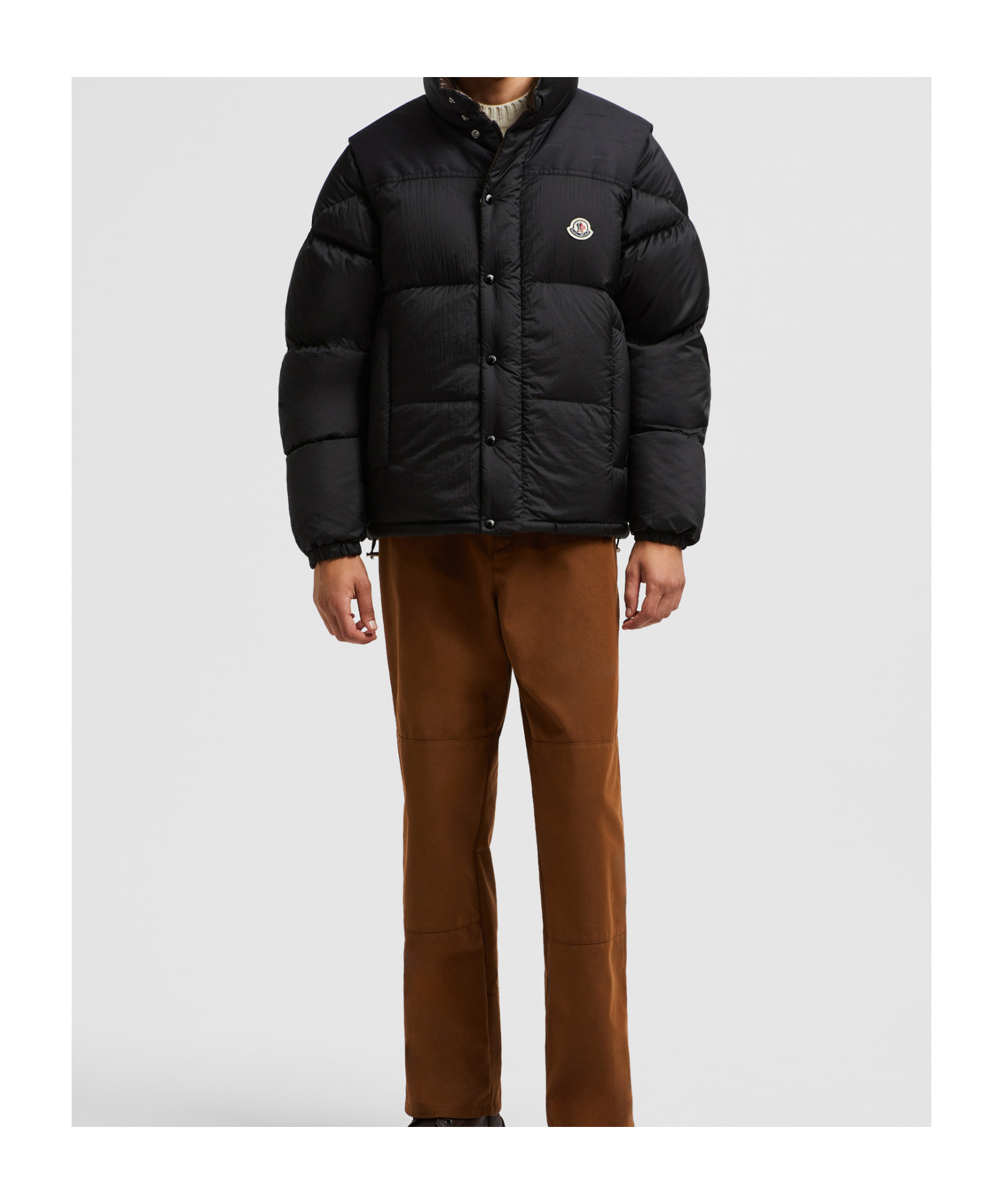 Moncler Verone Reversible Jacket In Black