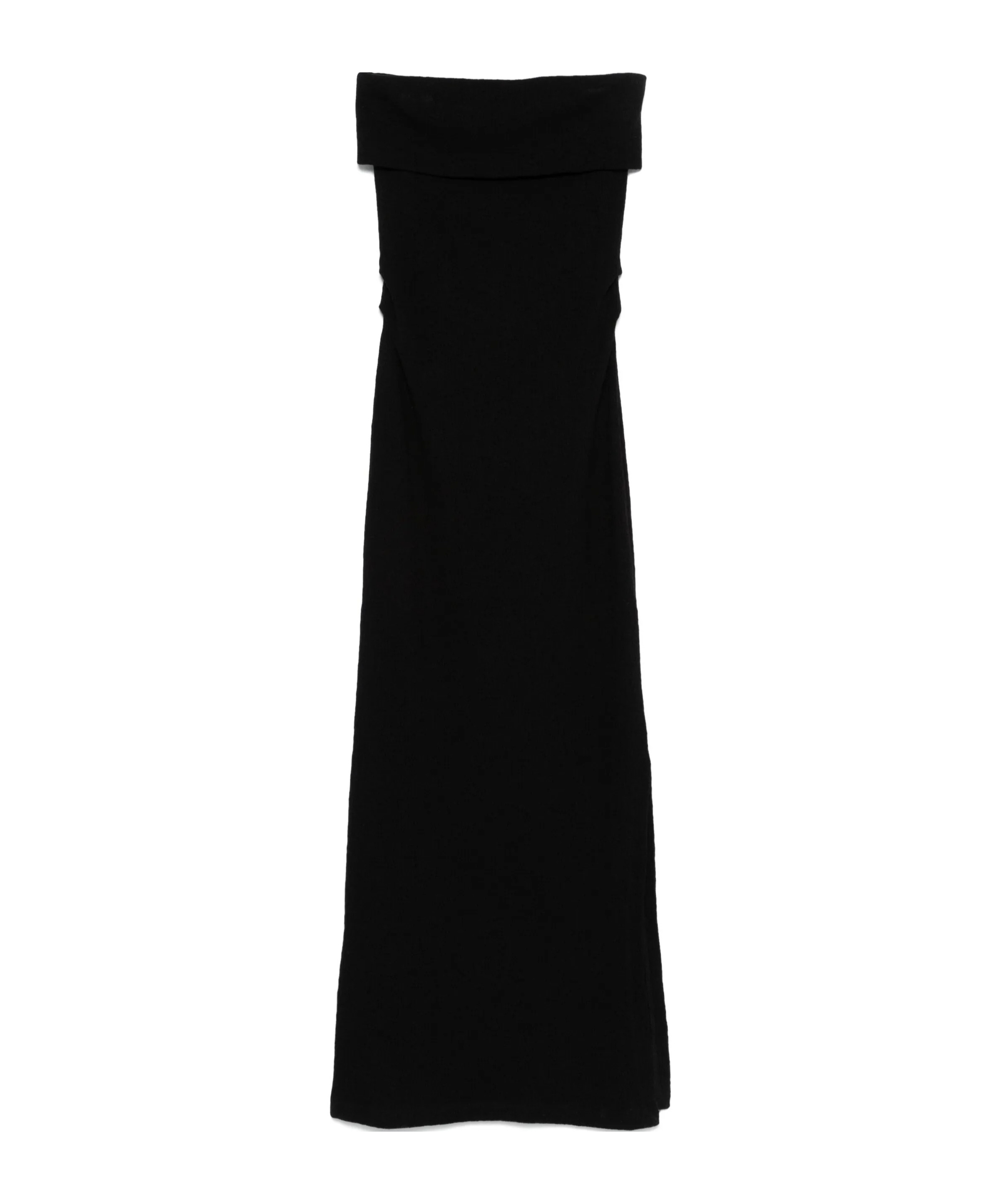 CLOSED BANDEAU COTTON MAXI DRESS 