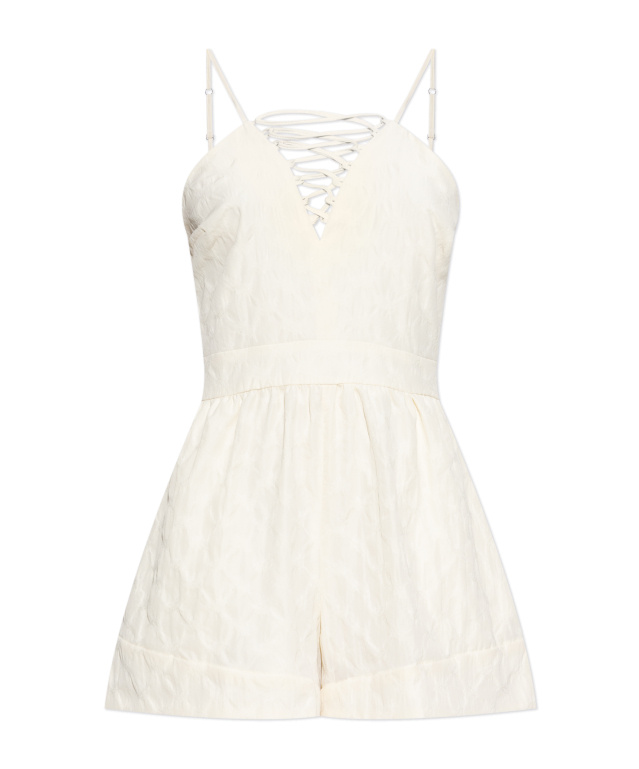 Iro Hina Lace-up Detailed Sleeveless Jumpsuit
