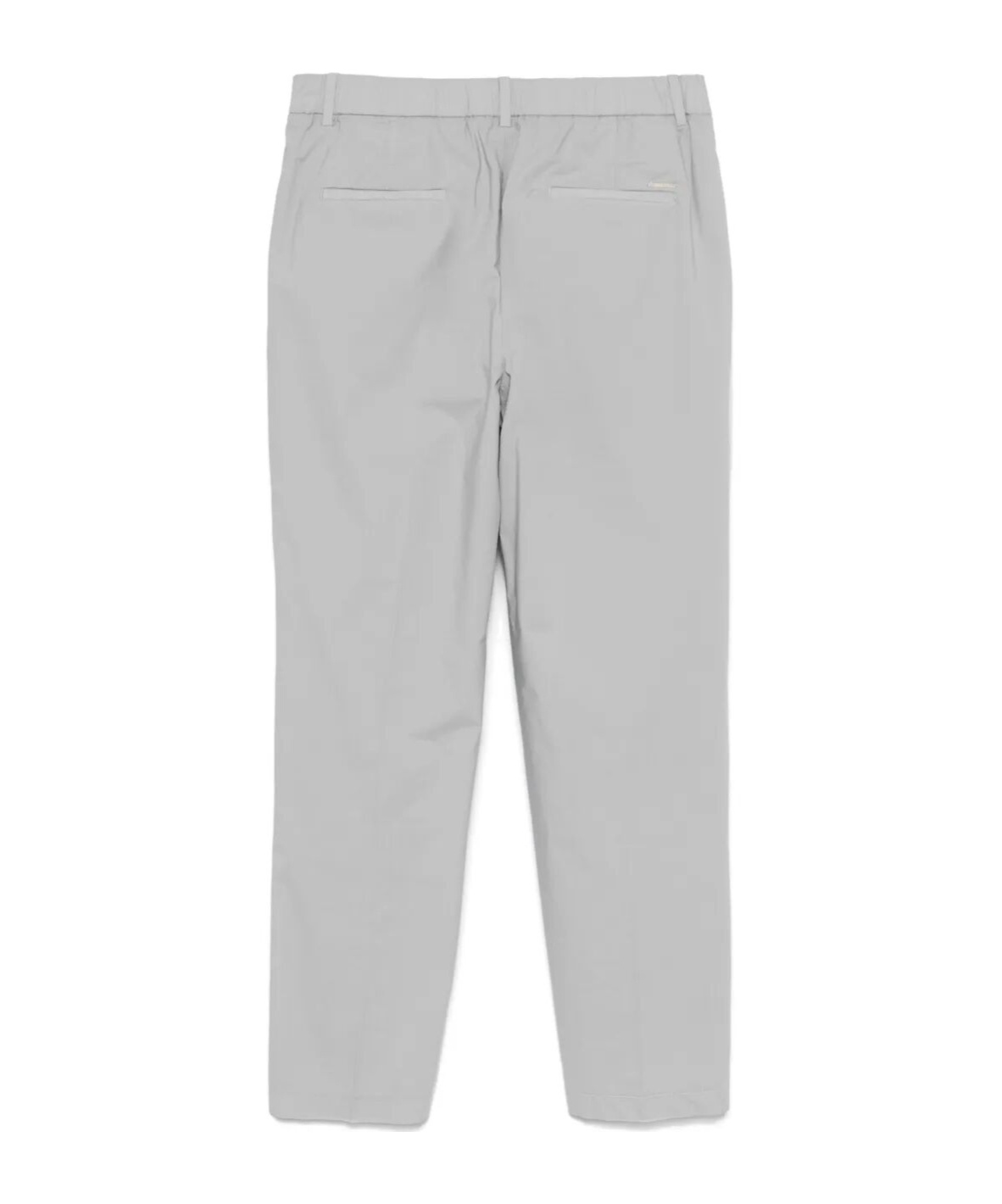 Incotex Trousers With Back Pockets And Belt Loops In Grey