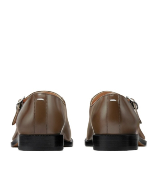 Maison Margiela Tabi Mary-janes Woman Wood In Brown