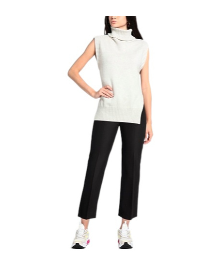 Max Mara Flared Trousers In Black