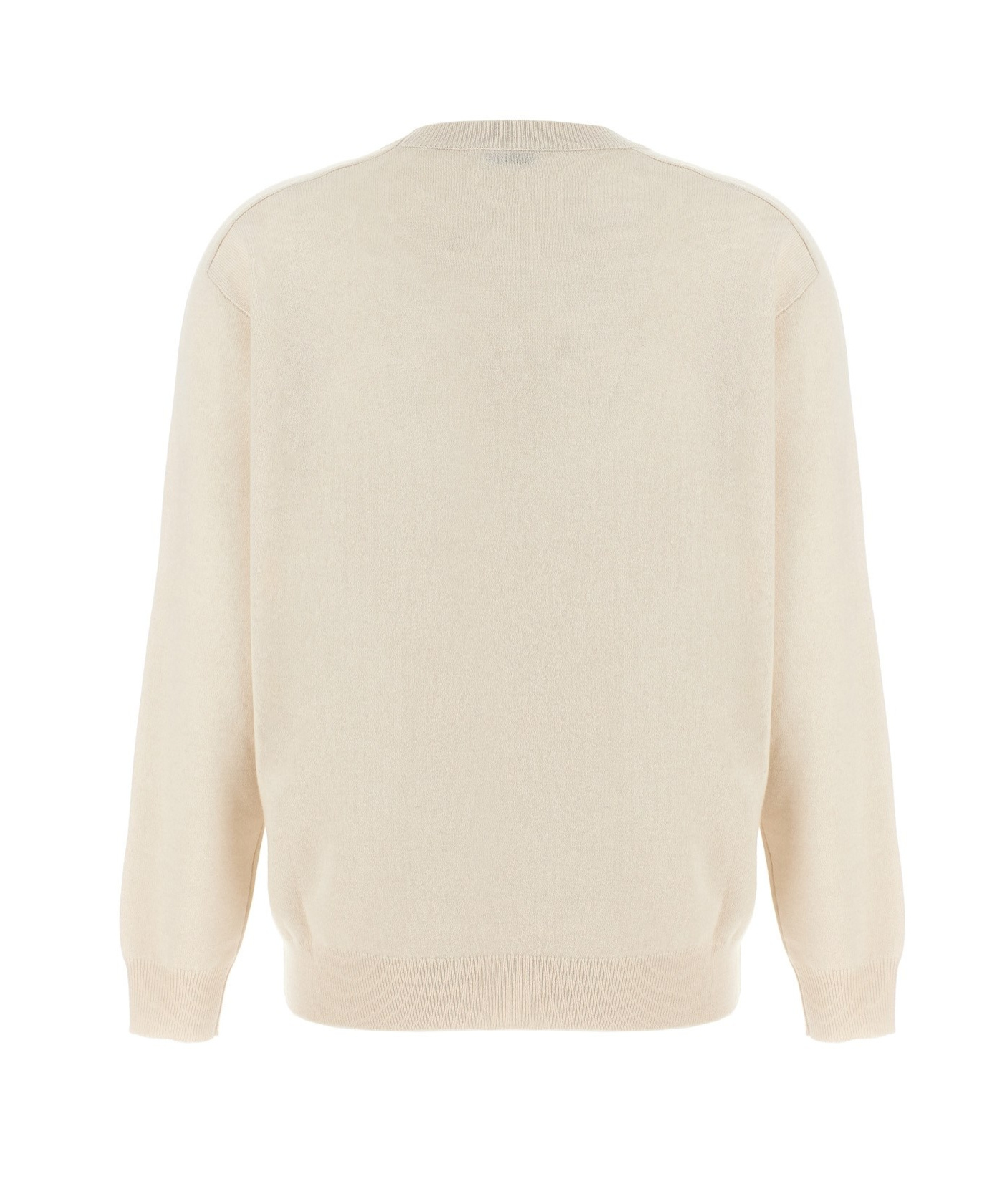 Brunello Cucinelli Embellished Ribbed Sweater In White