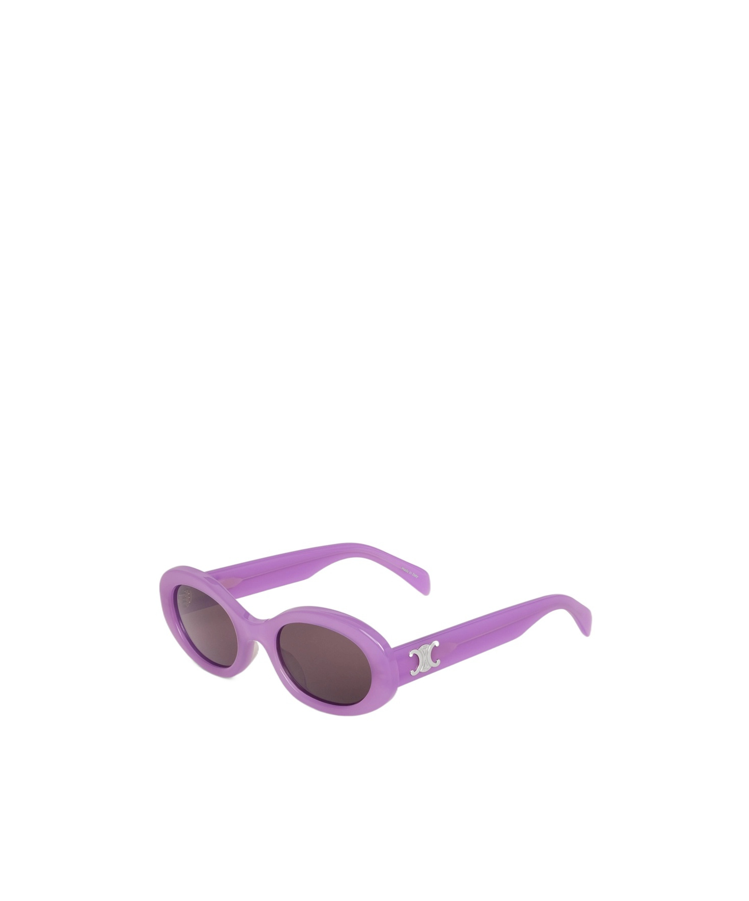 Celine Triomphe 01 Sunglasses In Purple