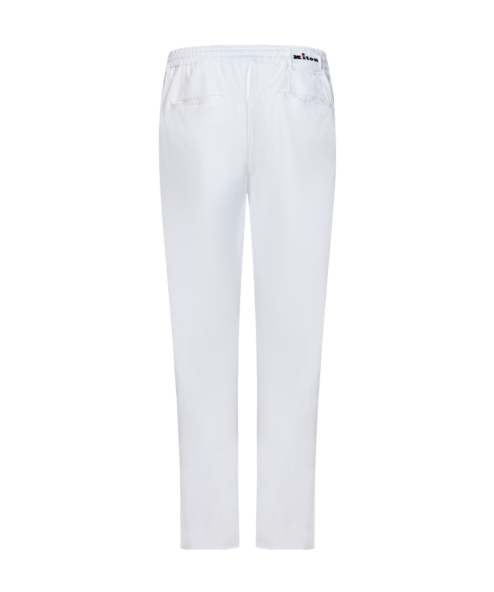 KITON BUTTON CASUAL PANTS