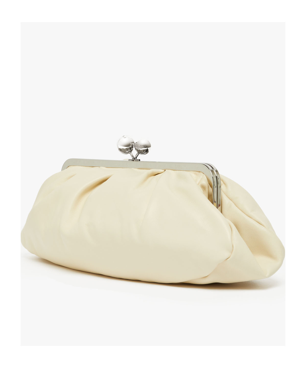 Weekend Max Mara Large Pasticcino Logo Shoulder Bag In Nude