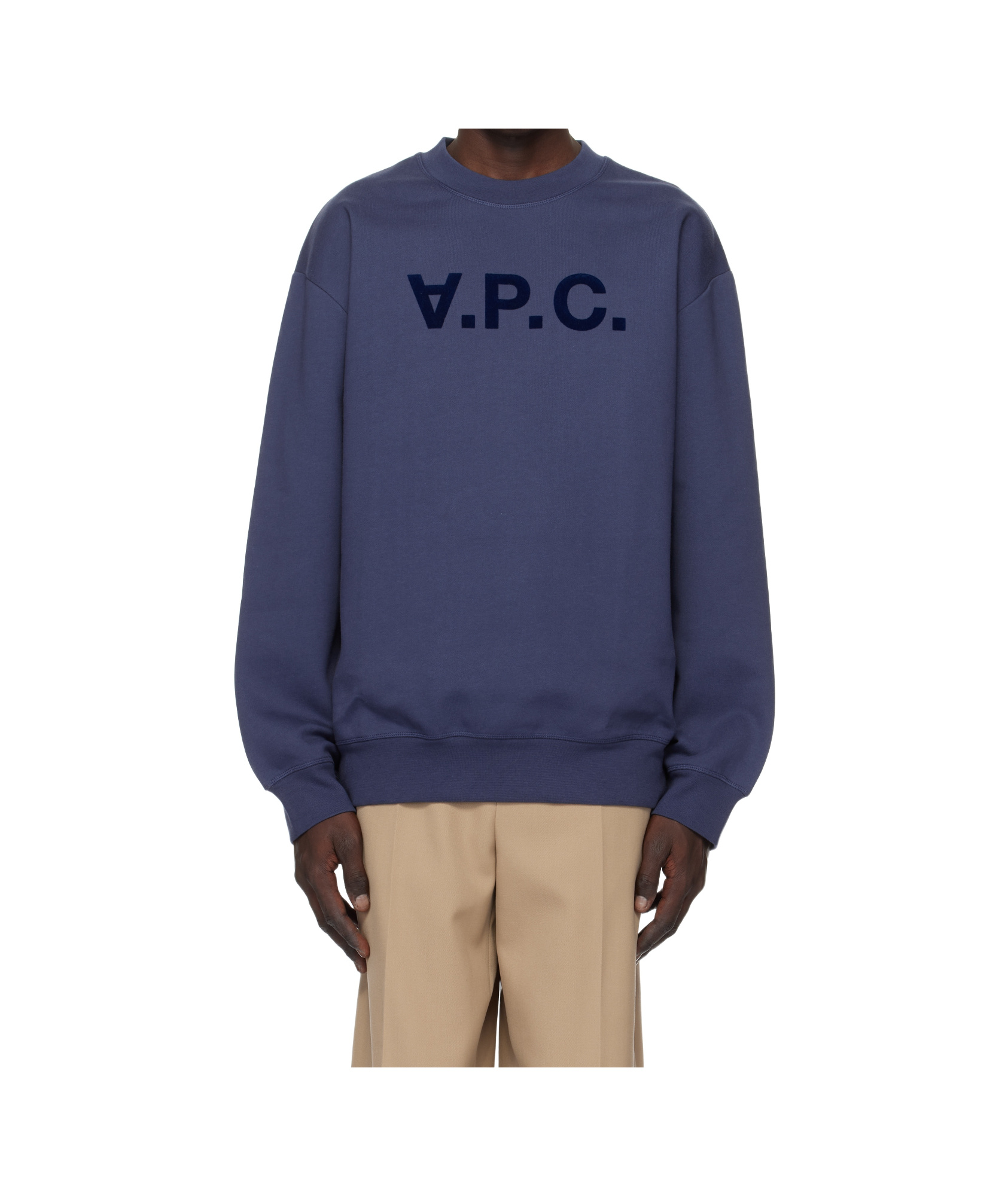 Apc Sweatshirt A.p.c. Men Color Blue In Blue