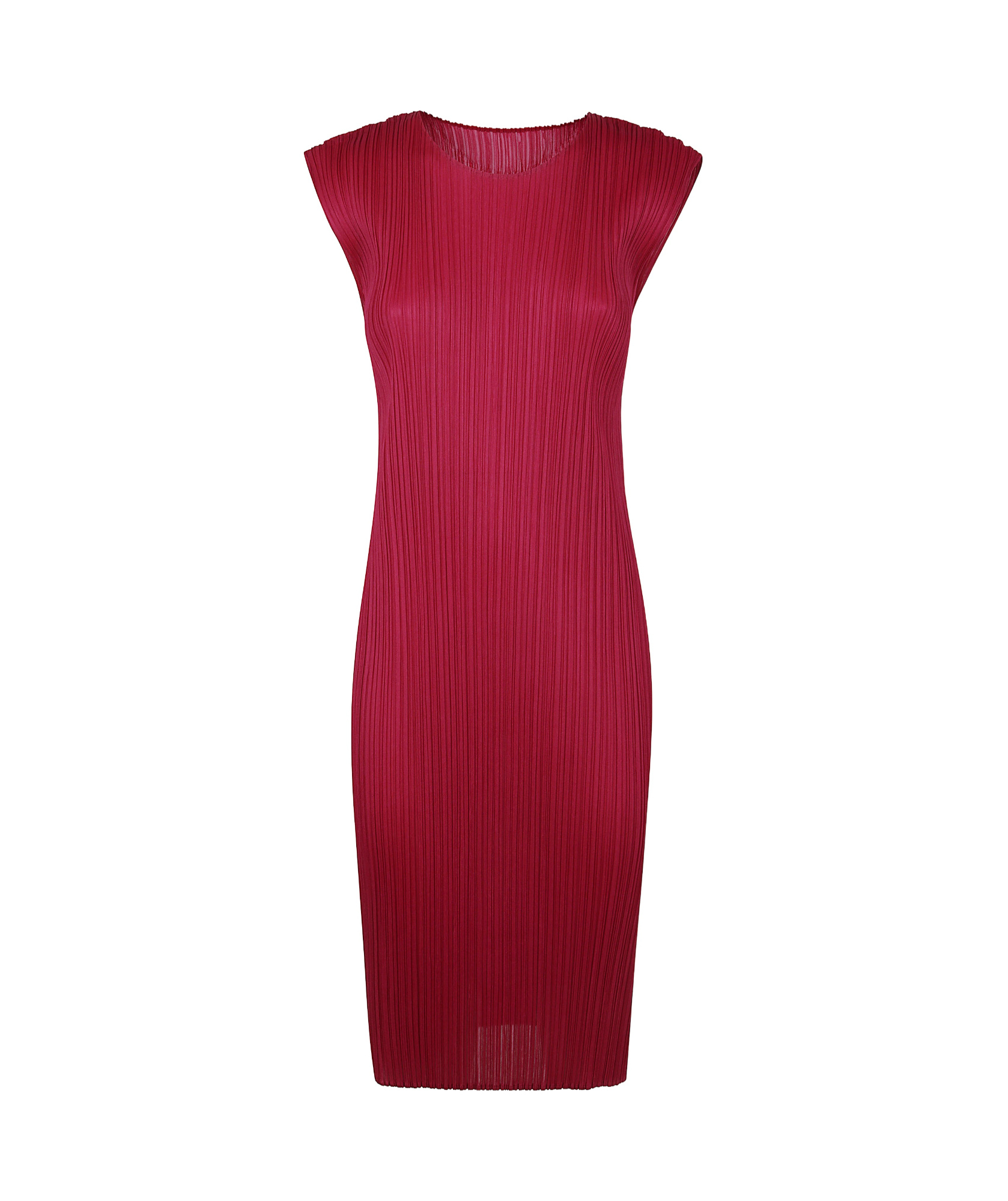 Issey Miyake Round Neck Dress