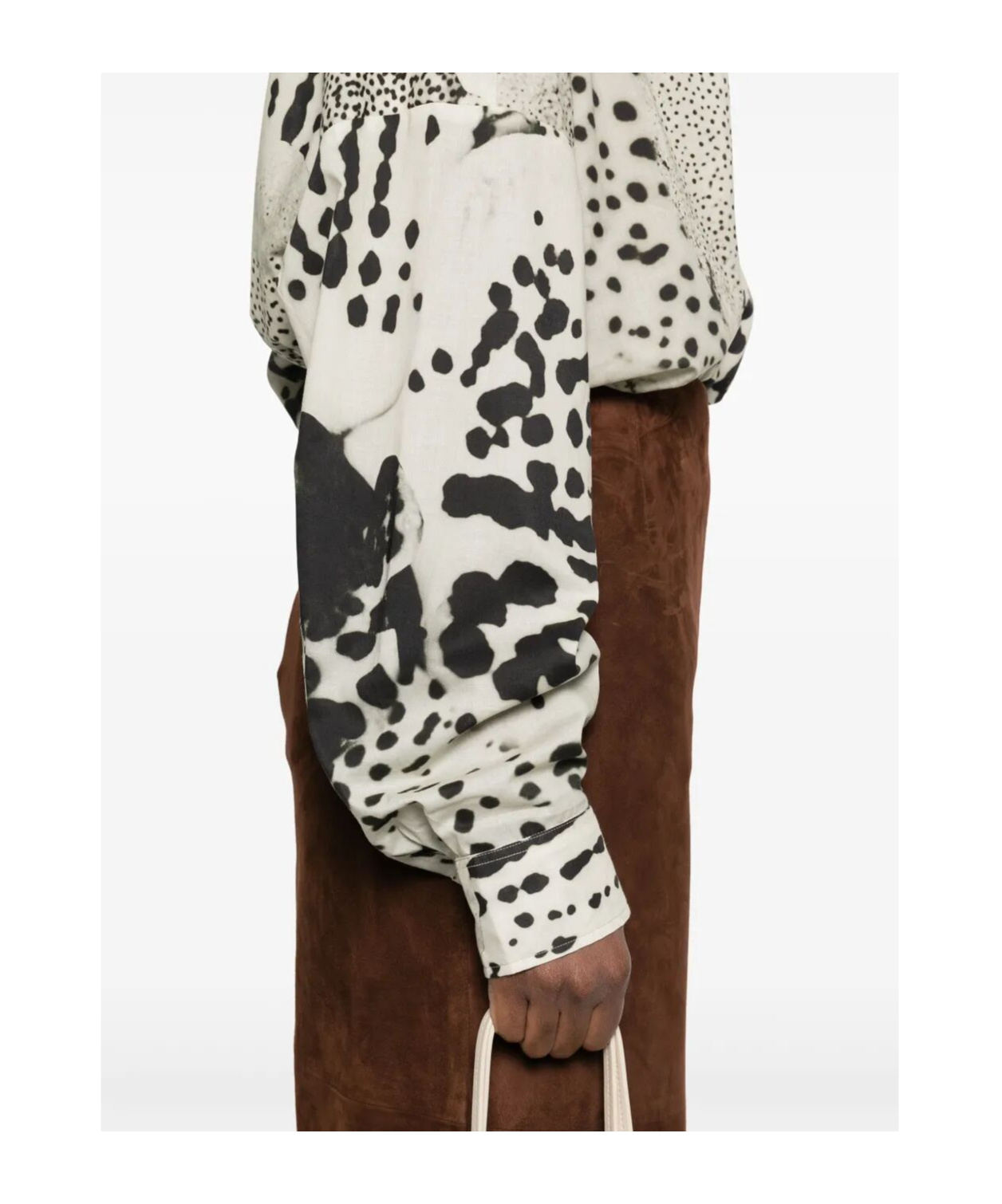 DRIES VAN NOTEN LONG-SLEEVED SHIRT