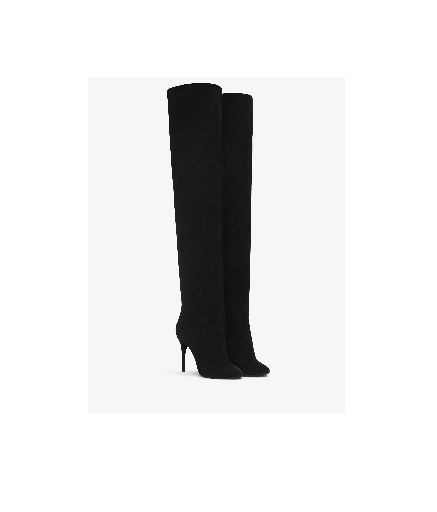 Alaïa Black Decollete Boots In Black