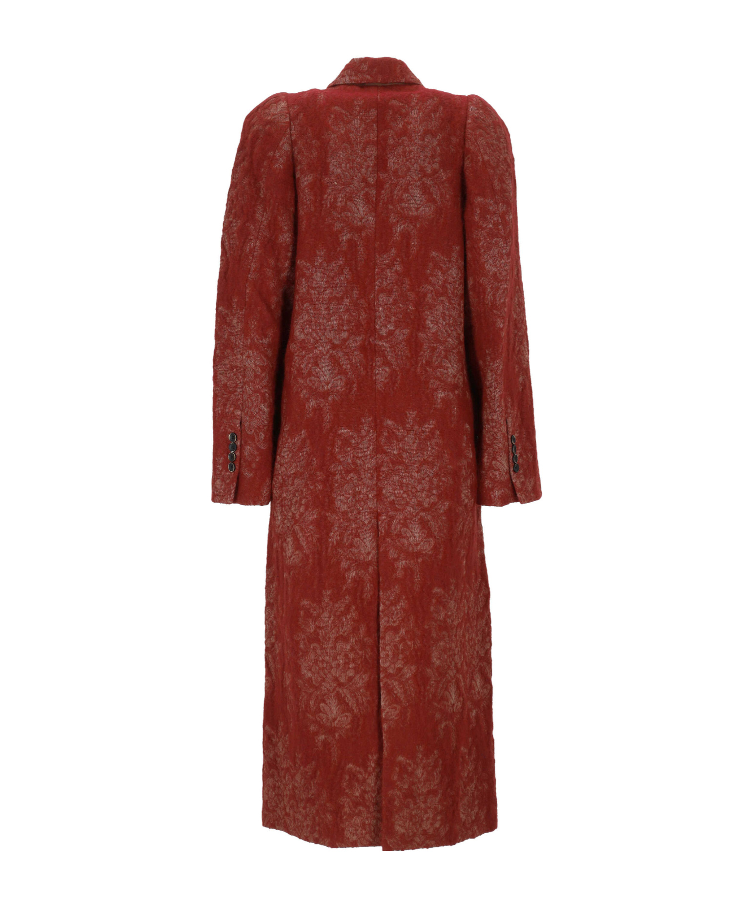 Uma Wang Long-sleeved Coat In Multi