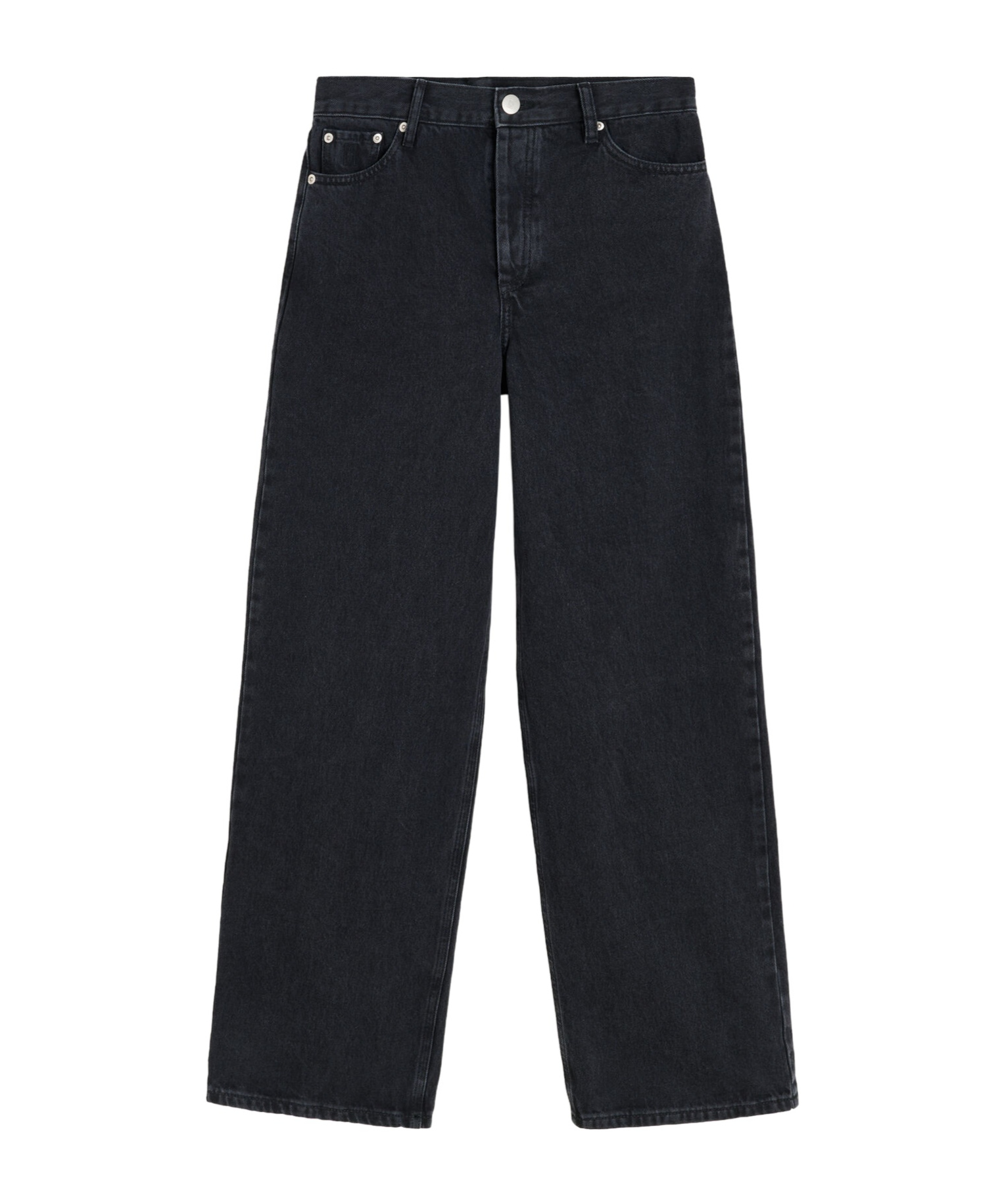 By Malene Birger Belt-loop Jeans In Black