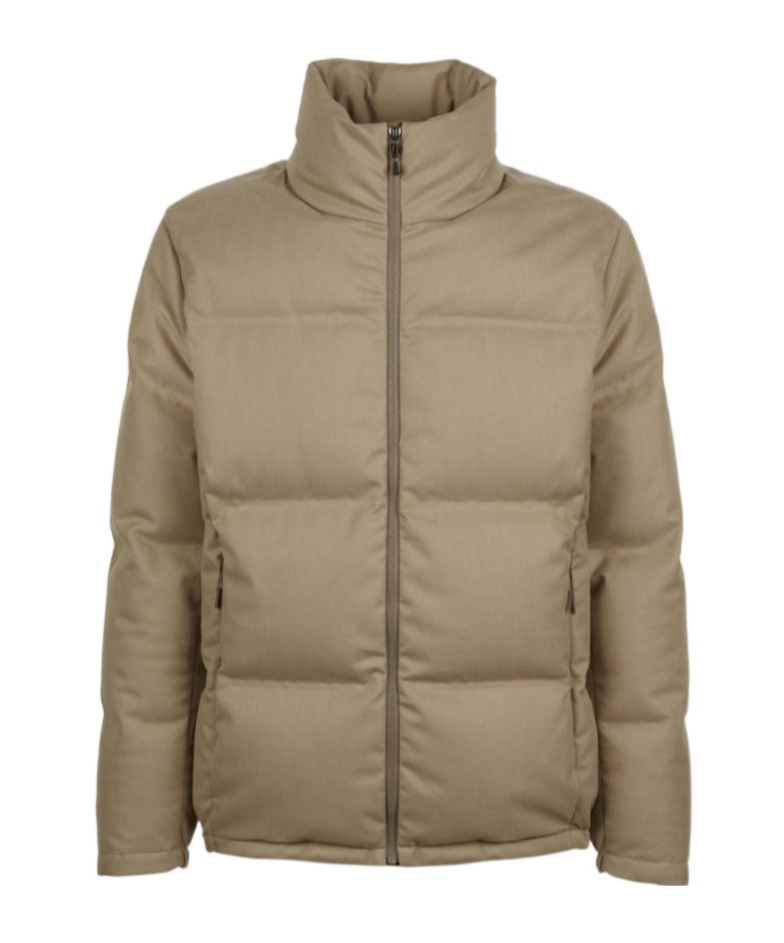 Sease Tribeca Down Jacket In Brown