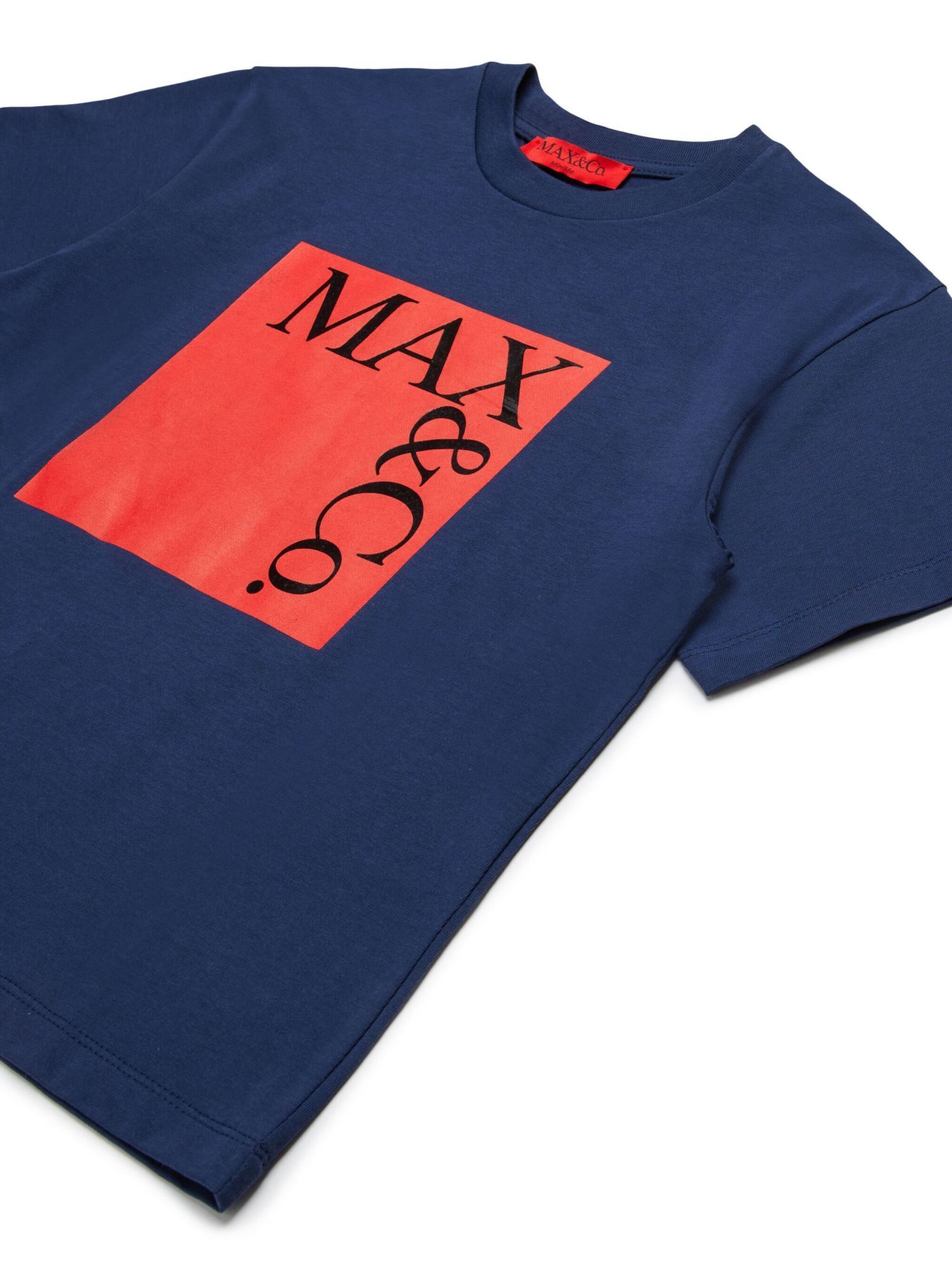 Maxco. Icon T-shirt In Blue