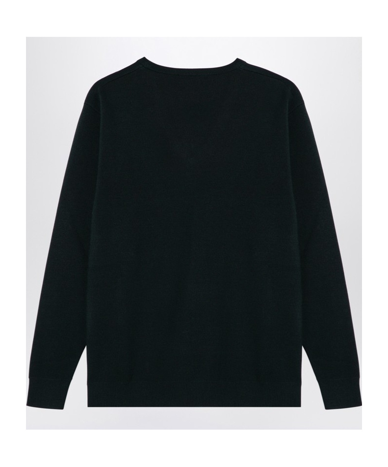 Max Mara Forest Green Wool Sweater