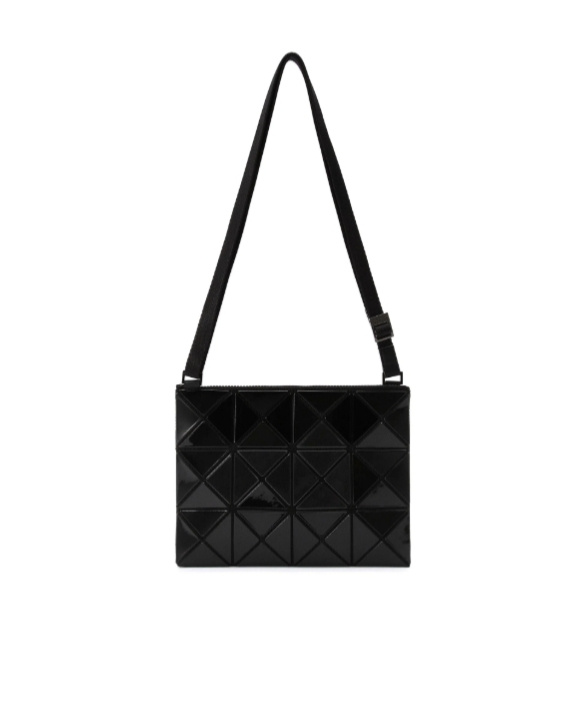 Bao Bao Issey Miyake Lucent Crossbody Bag In Black