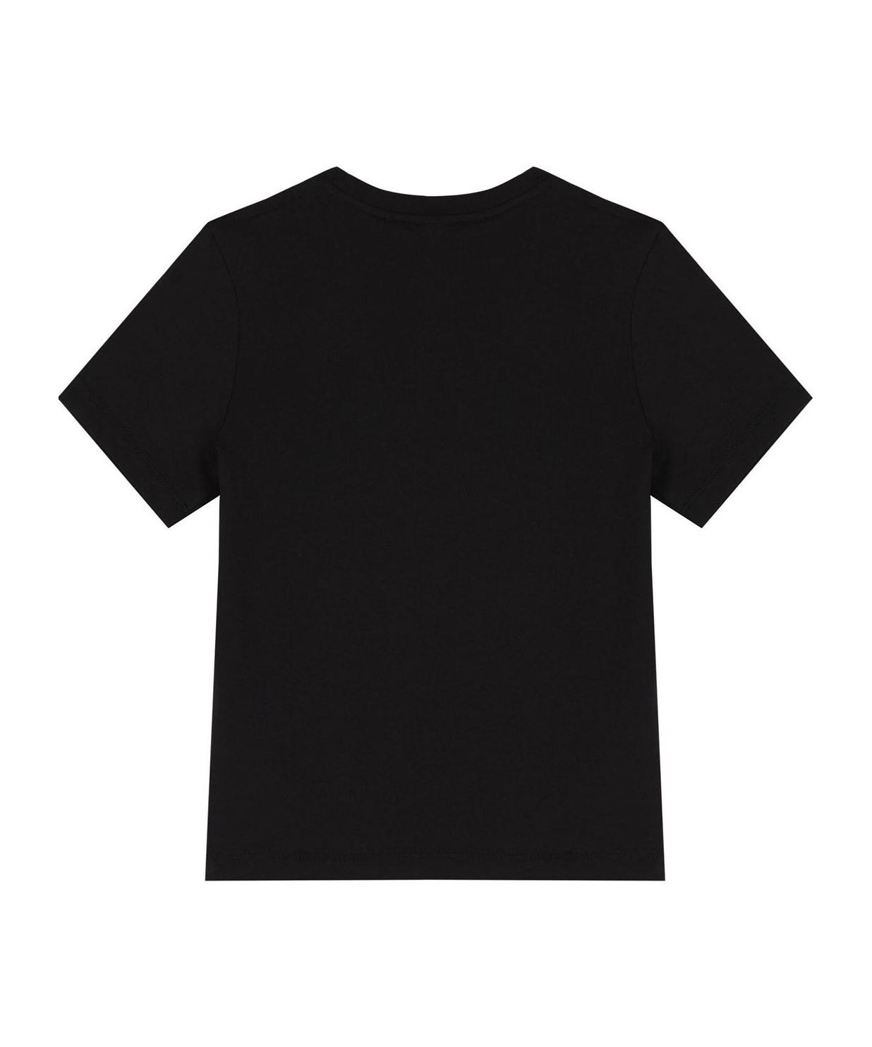 Ea7 Short-sleeved T-shirt In Black