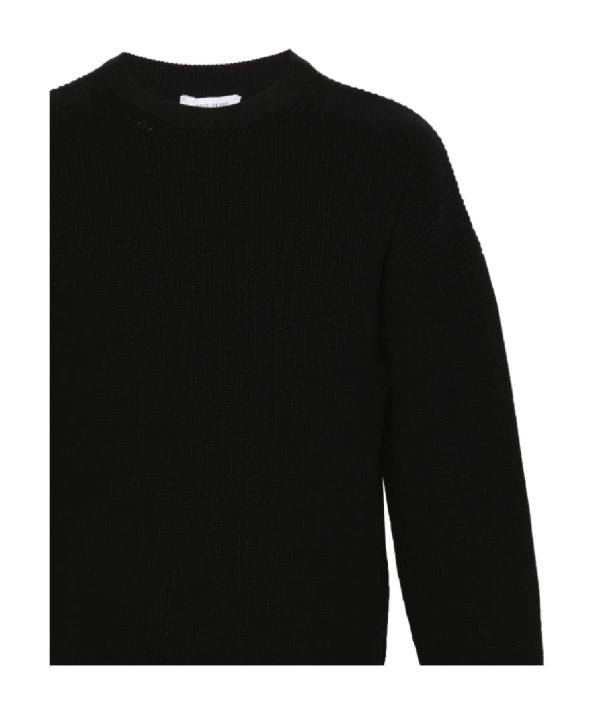 Marine Serre Moon Knitted Jumper In Black