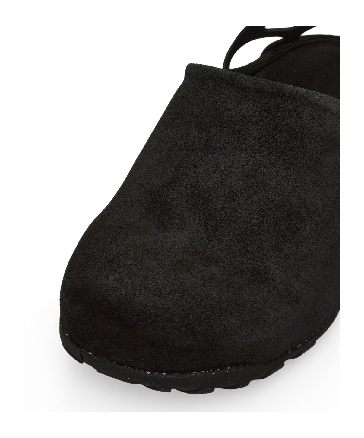 Roa Fedaia Sherpa Mules In Black