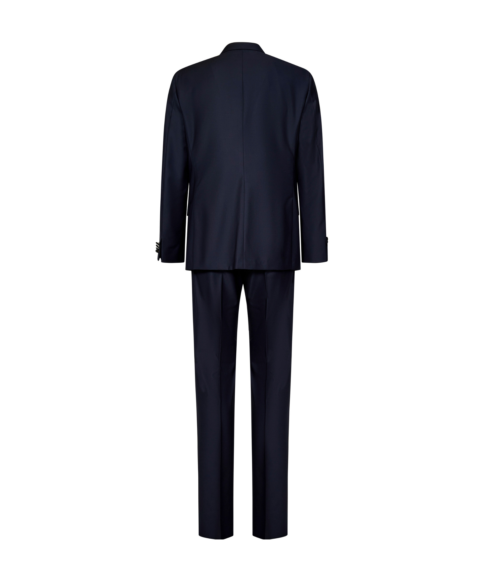 Boglioli Long-sleeved Suit Coat And Trouser Set In Black