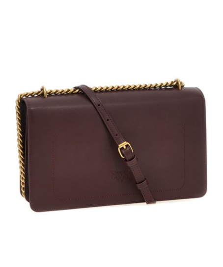 PINKO FLAP SHOULDER BAG