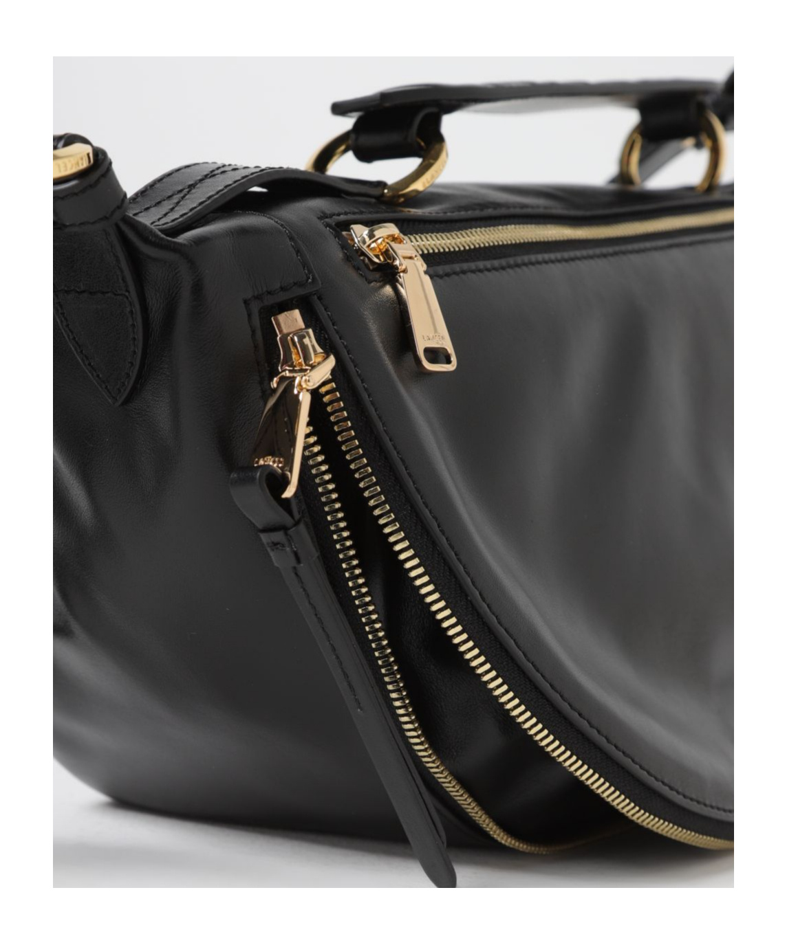 Lancel Shoulder Bags In Black