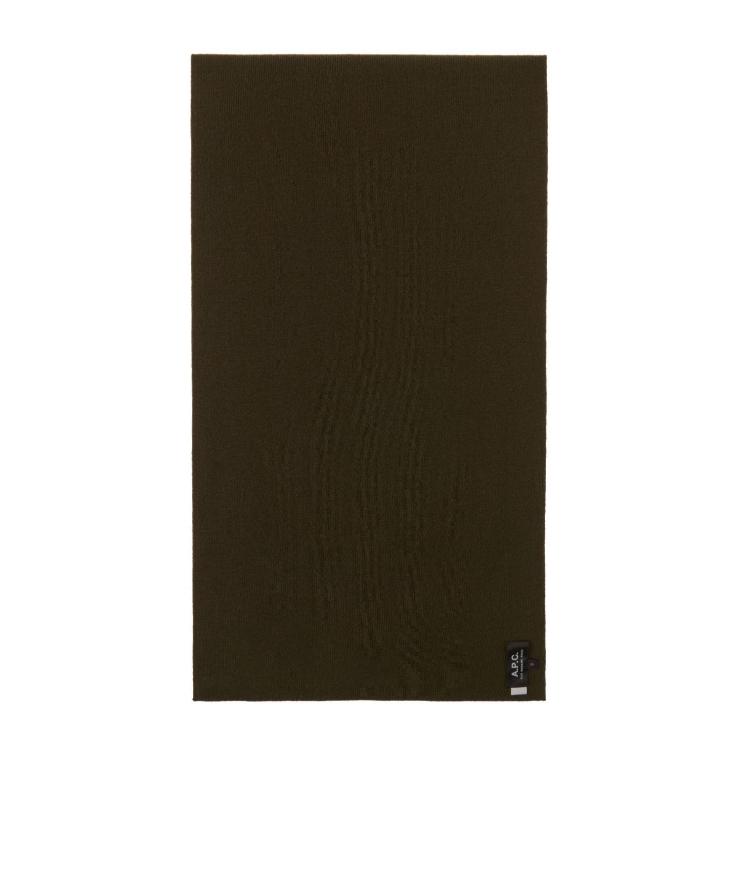 Apc Bob Rectangular Scarf In Black