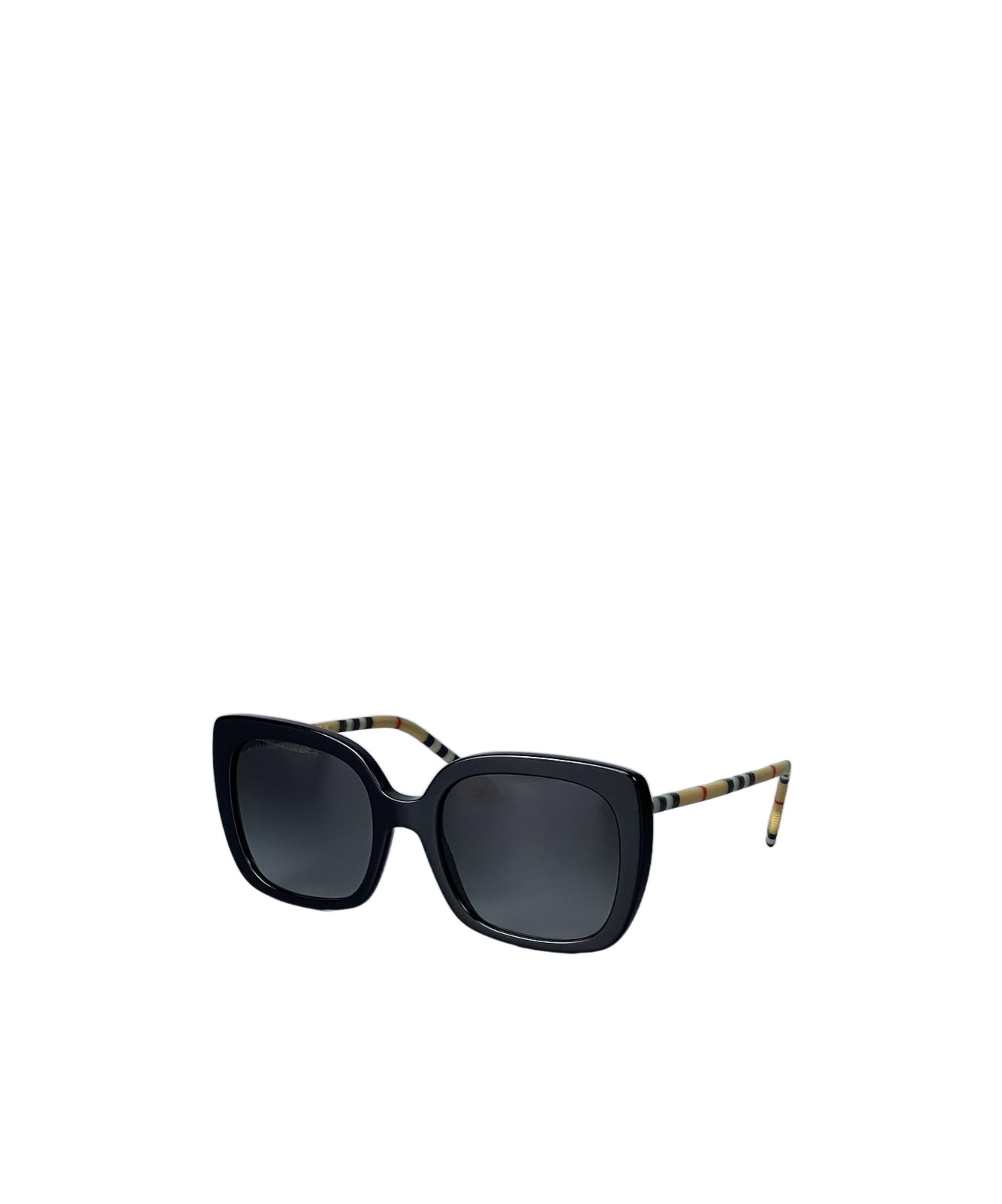Burberry Eyewear Square Frame Sunglasses In Black