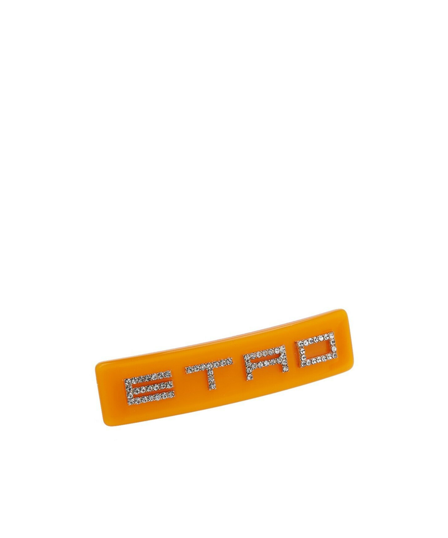 Etro Logo Hair Accessories In Yellow
