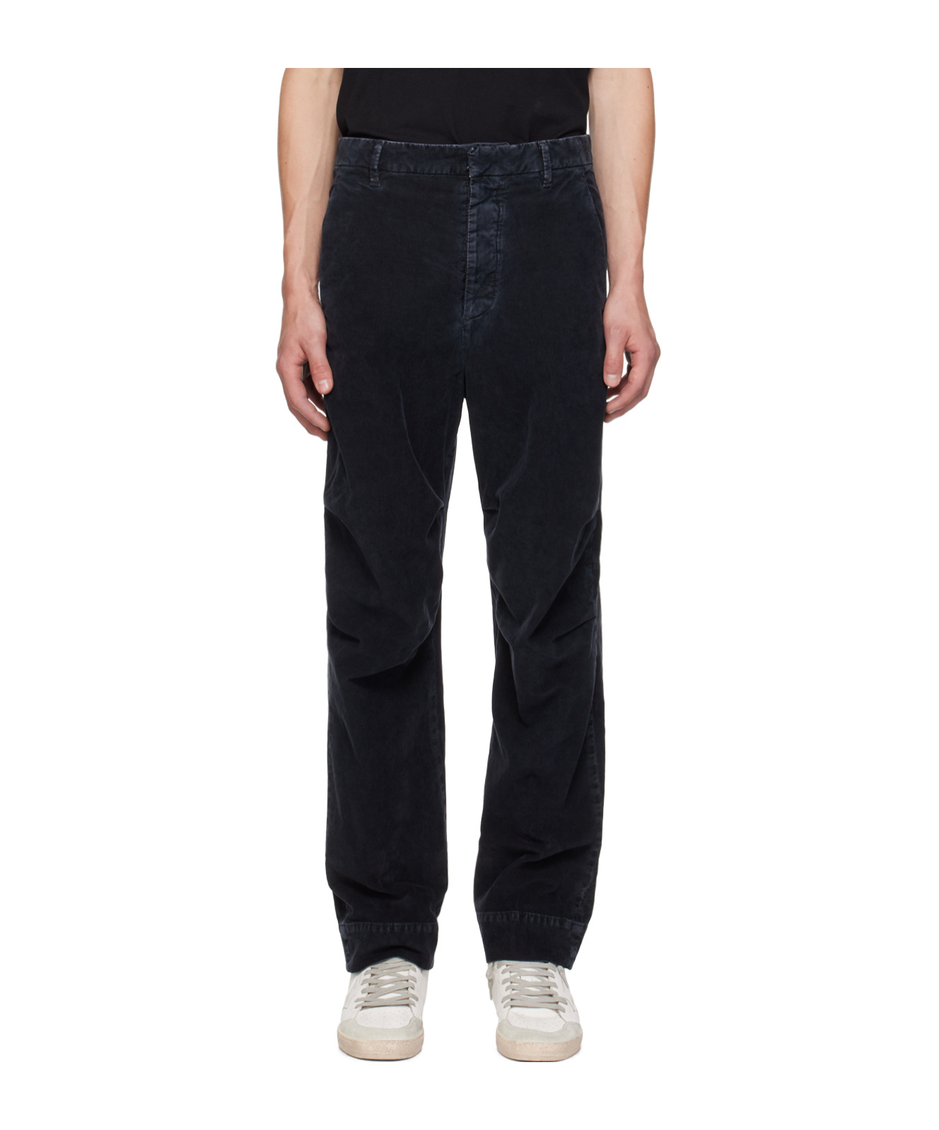 Dsquared2 Belt-loop Casual Pants In Black