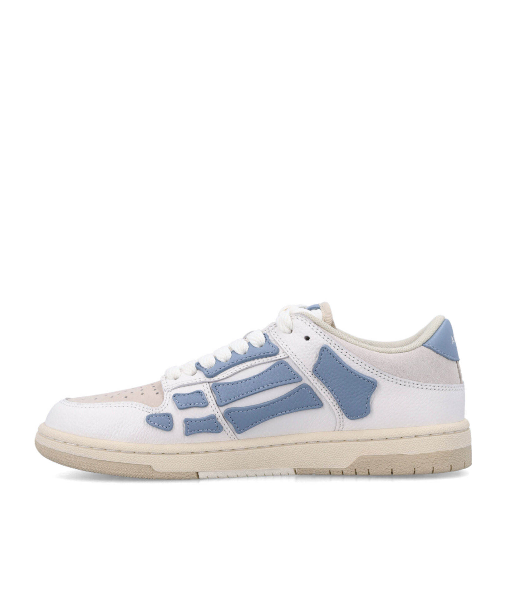 Amiri Leather Skel Top Low Sneakers