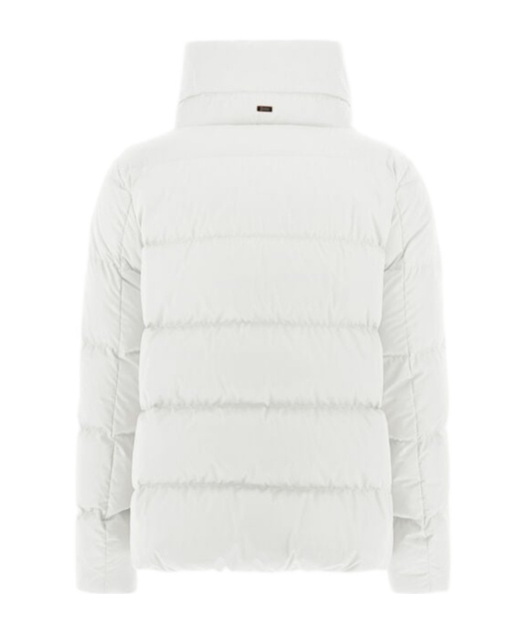 Herno Long-sleeved Down Jacket In White