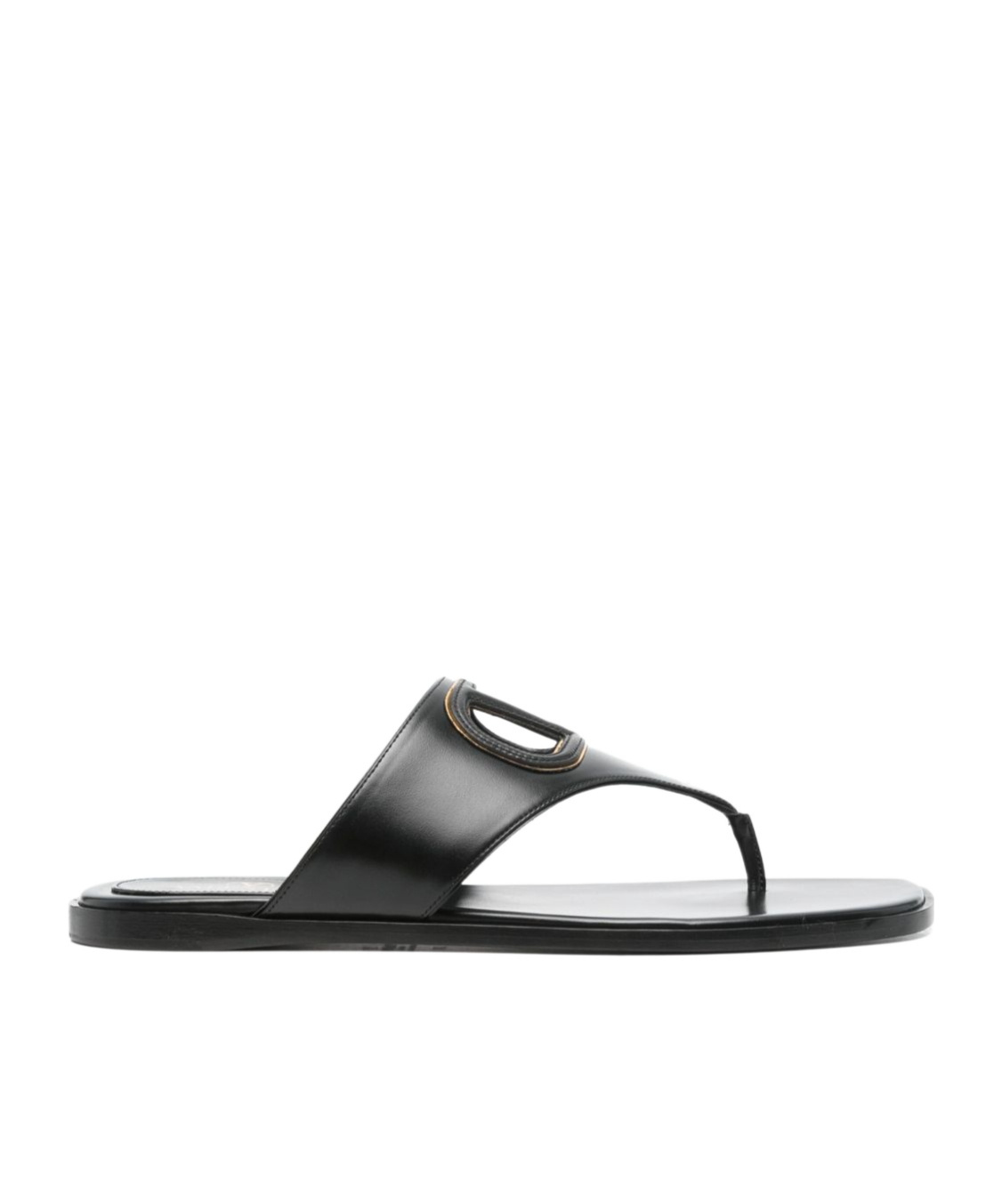 Valentino Slides Woman In Black