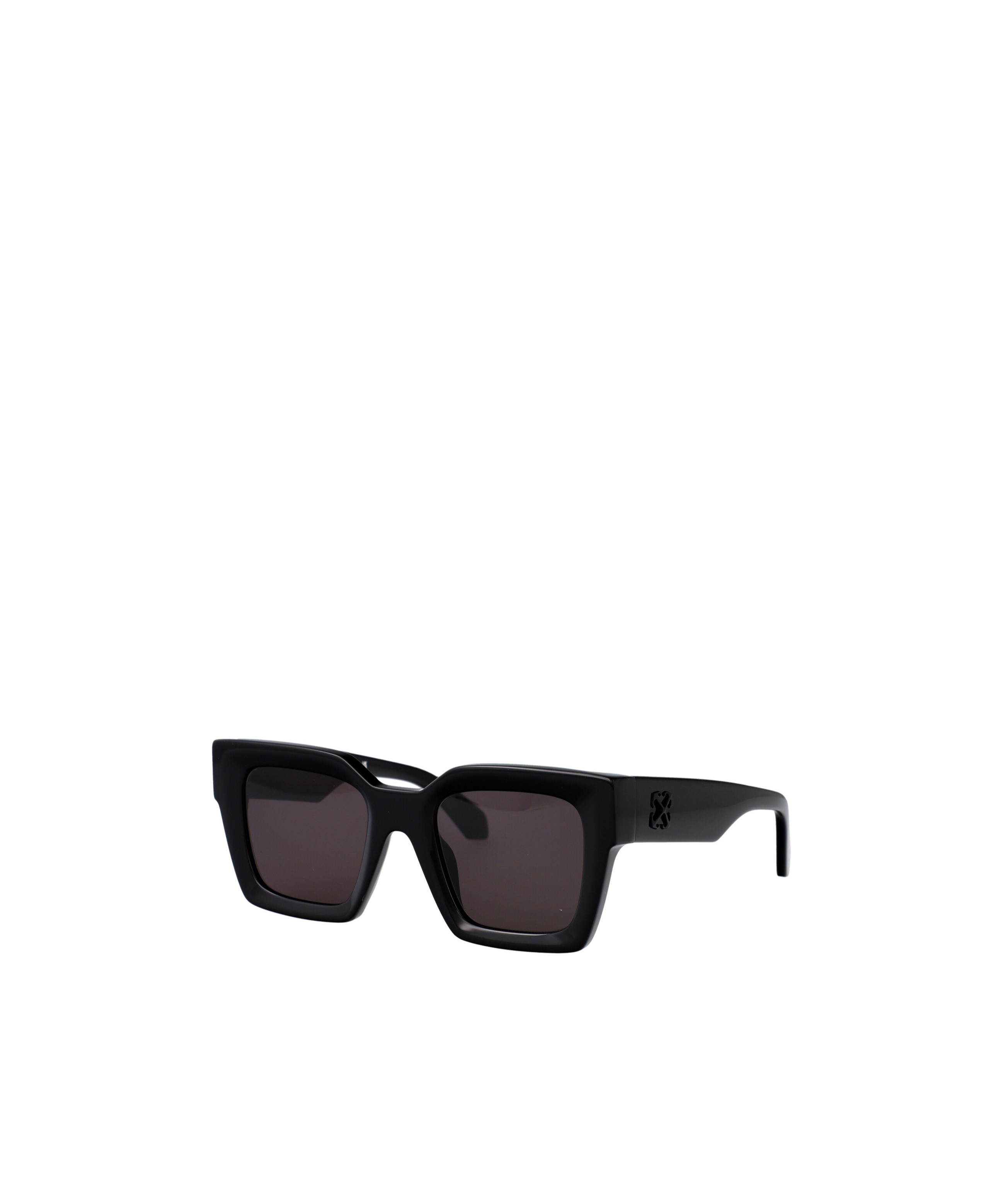 Off-white Black Silverstone Sunglasses In Black