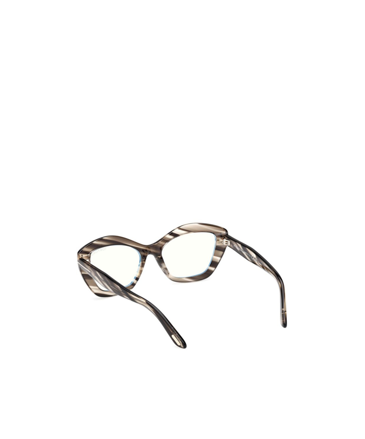 Tom Ford Geometric Flat Mirror In Black