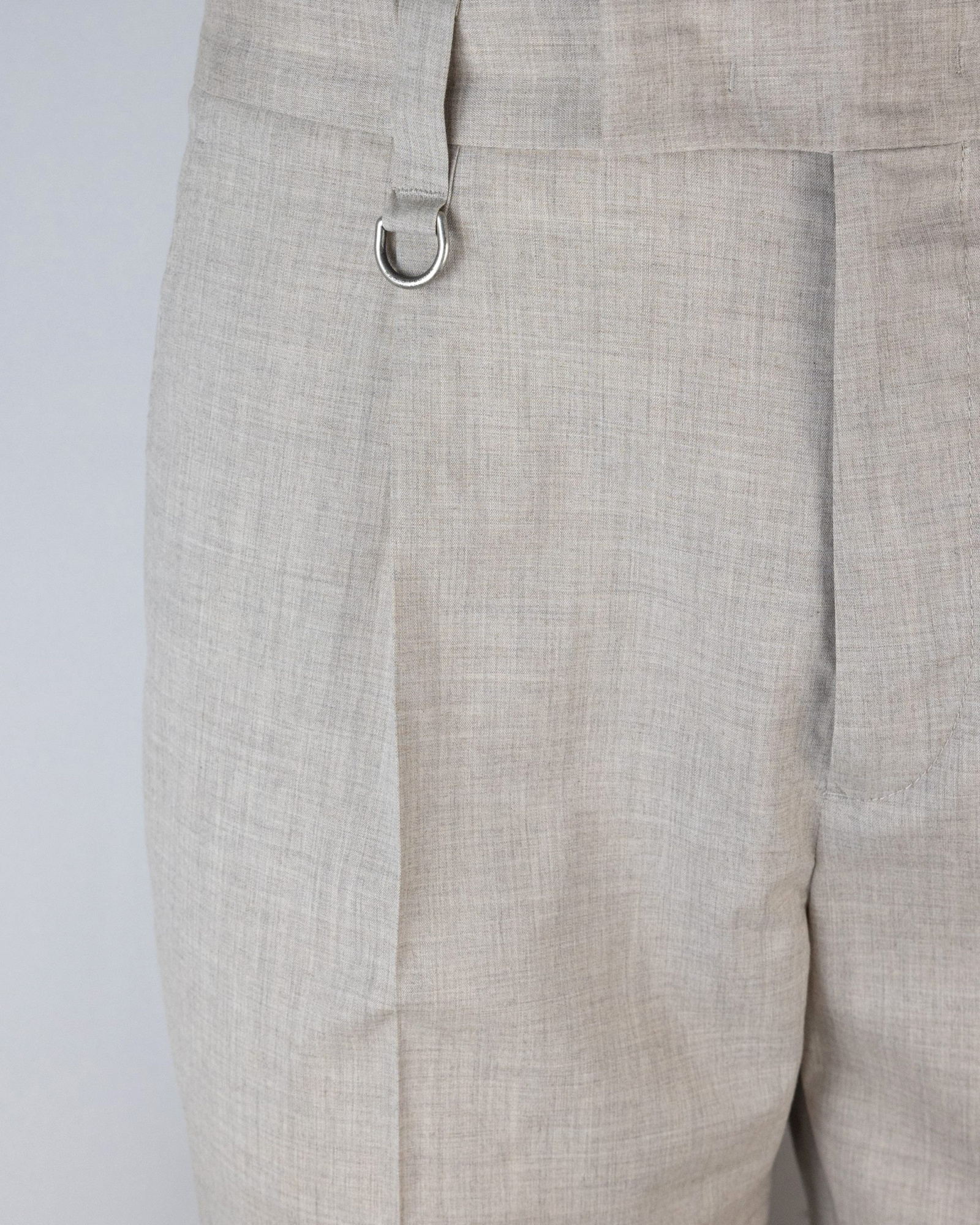 Paolo Pecora Chino Duomo Relaxed Grey In Gray
