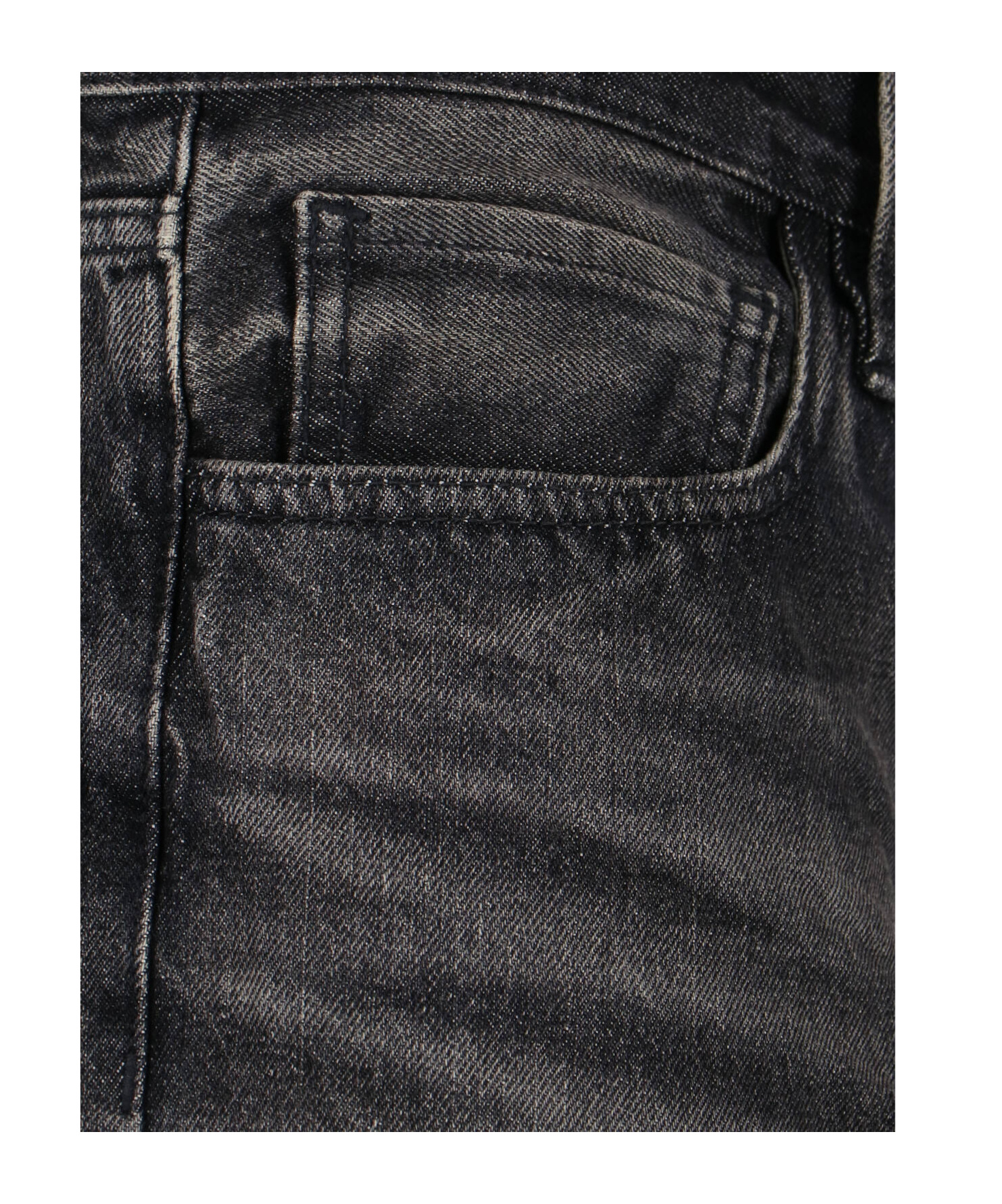 Fear Of God Straight-leg Distressed Jeans In Animal Print