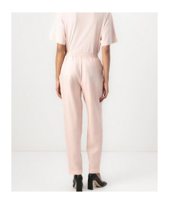 Hugo Boss Drawstring Elastic Waist Casual Pants