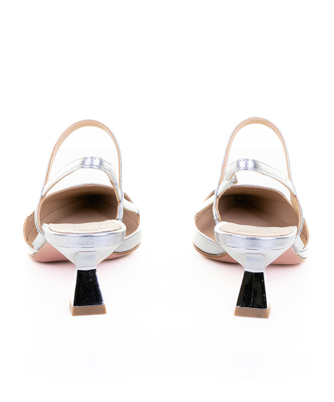 ROBERTO FESTA POINTED HIGH HEEL SANDALS