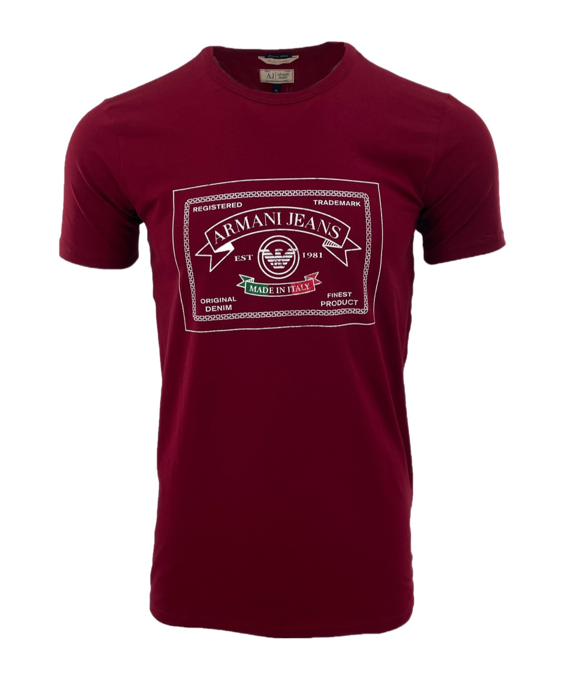 ARMANI JEANS ITEM O-NECK SHORT-SLEEVED T-SHIRT