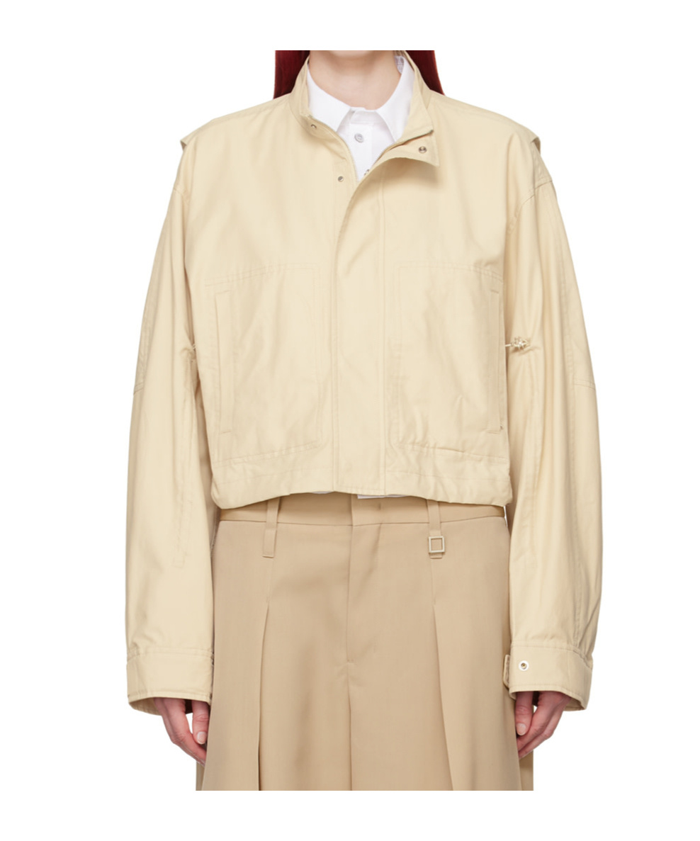 WOOYOUNGMI LONG SLEEVE CASUAL JACKET 