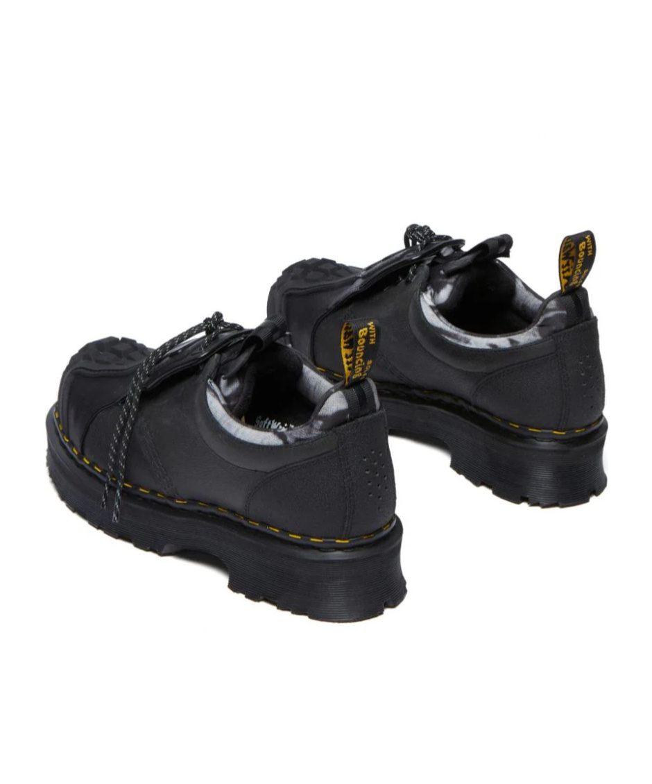 Dr. Martens Lacing Casual Shoes In Black