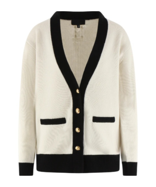 Nili Lotan Extra-large Cashmere Cardigan In Multi