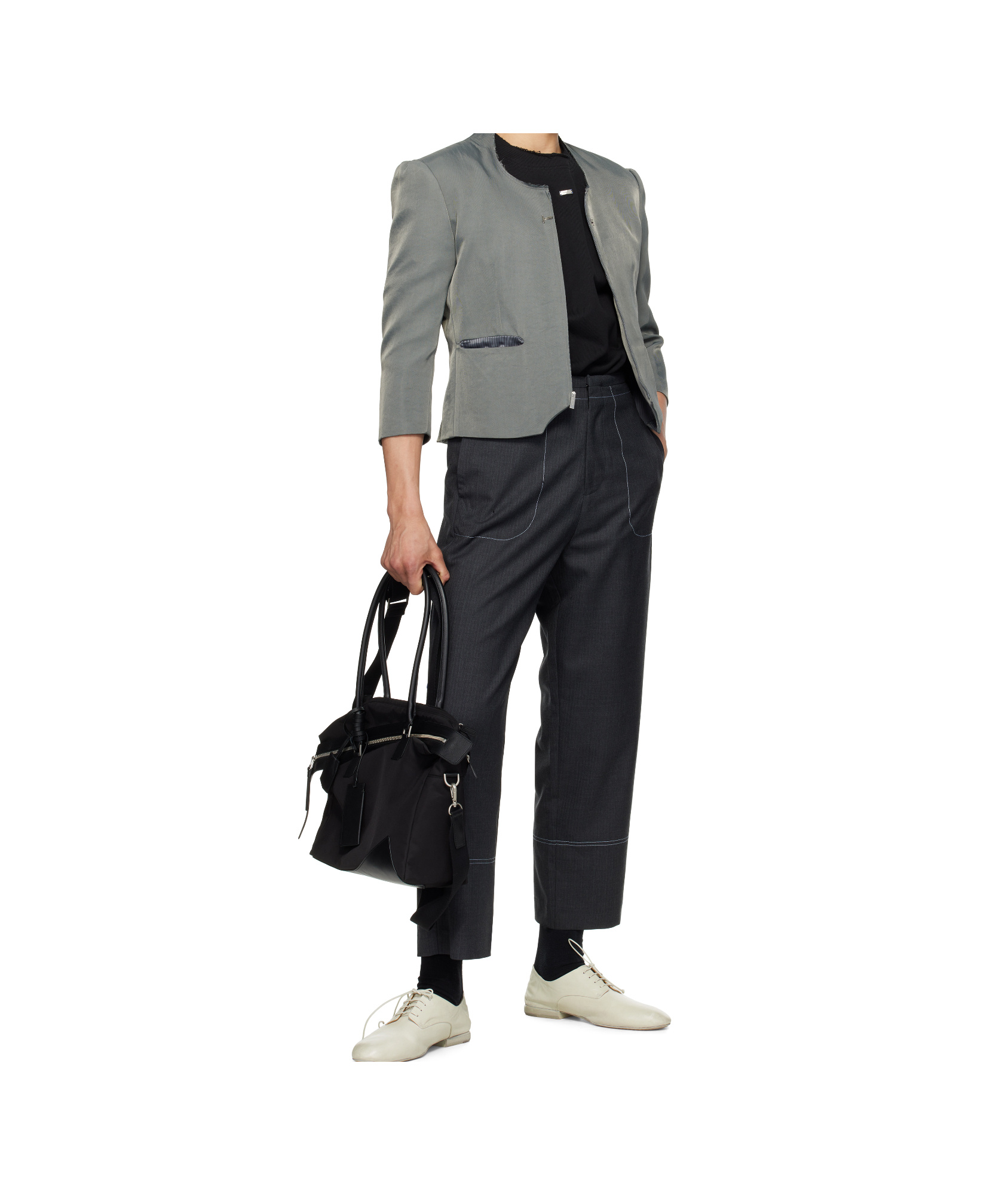 Ader Error Black Product. 81 Trousers In Black