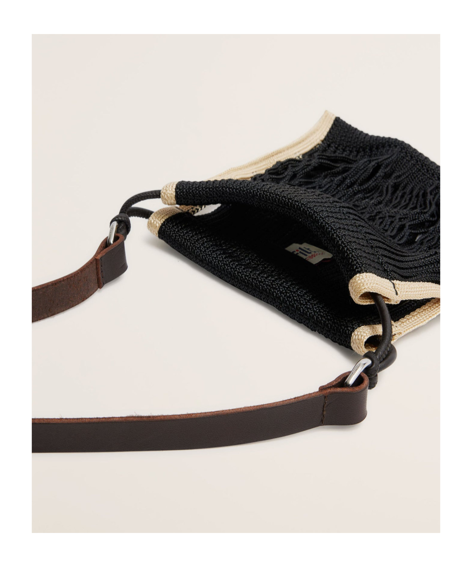 LEMAIRE MINI FILT NET CROSSBODY BAG