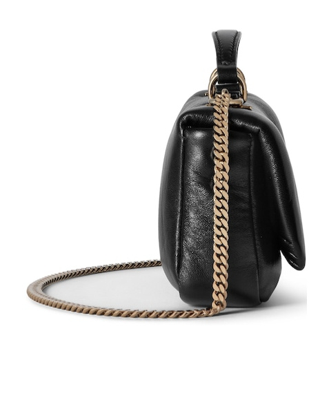 Gucci Gg Milano Mini Shoulder Backpack In Black