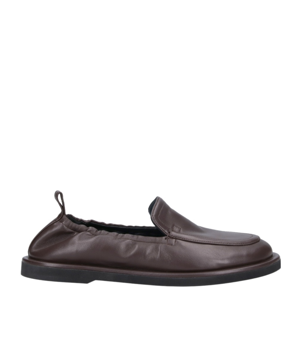 Studio Nicholson Donovan Loafers In Brown