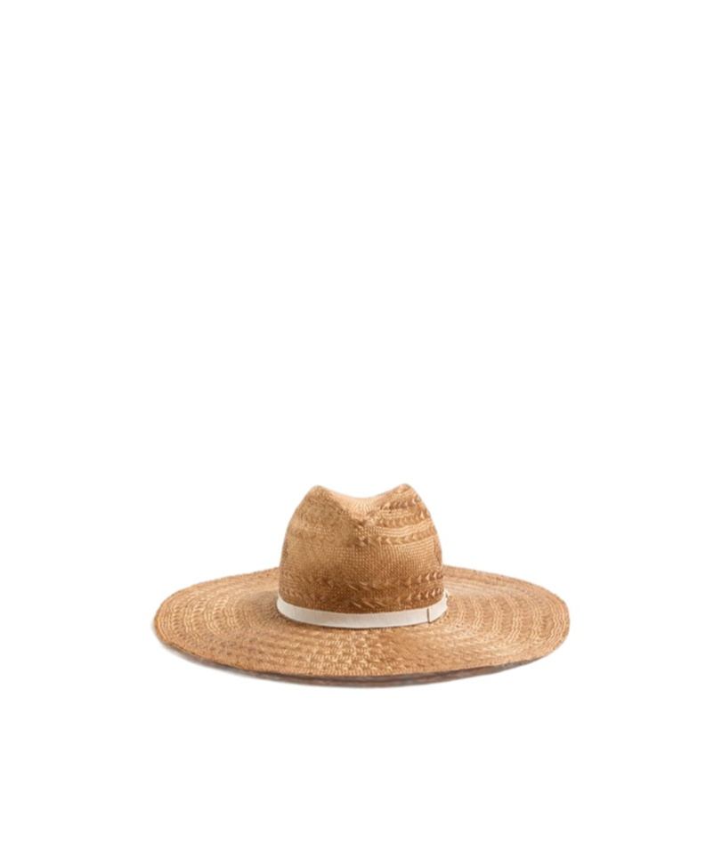 Valentino Vlogo Holiday Straw Hat