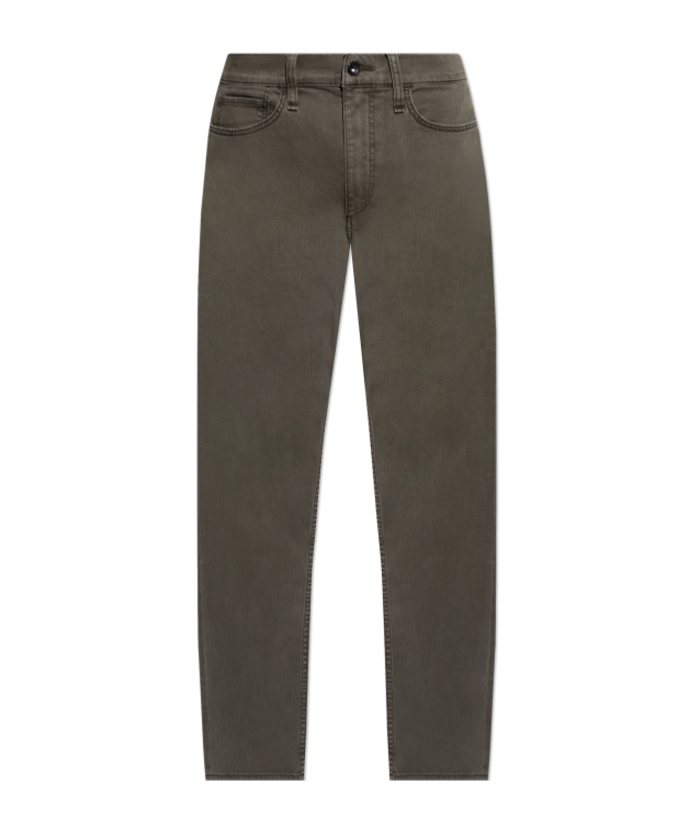 Rag & Bone Jeans With Belt Loops In Green
