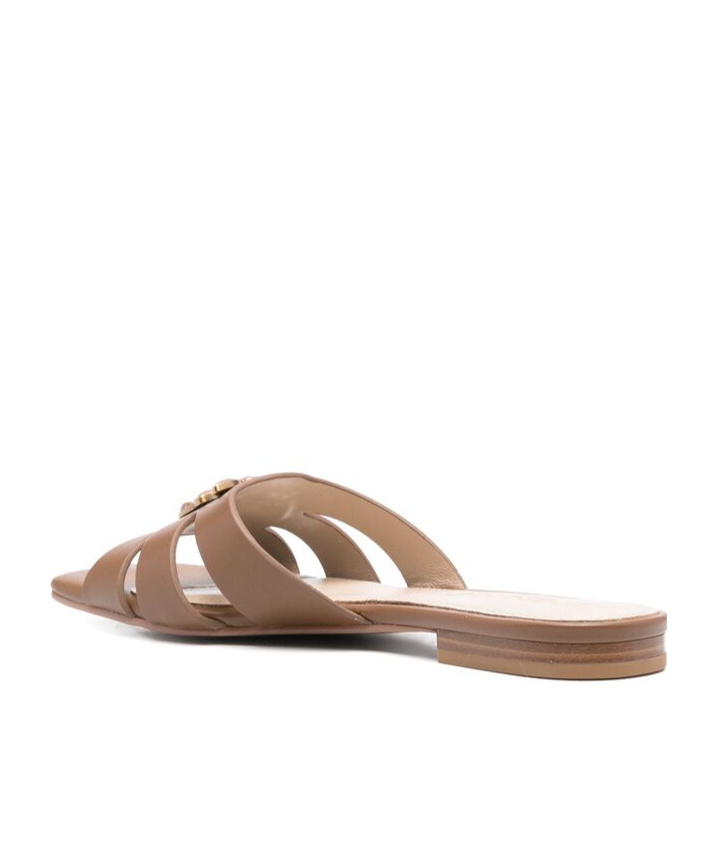Shop Pinko Marli 09 Sandals In Brown